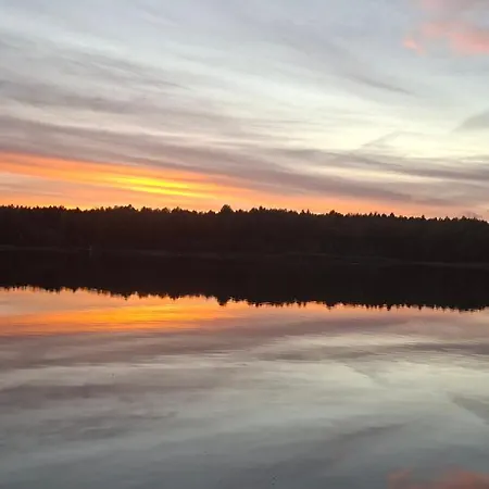 Kaszuby ,lesny Z Kominkiem ,balia I Ogniskiem Nad Jeziorem *