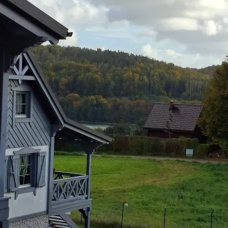 Kaszuby ,lesny Z Kominkiem ,balia I Ogniskiem Nad Jeziorem